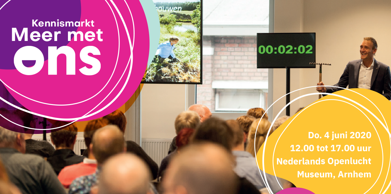 Nieuwsbericht Straight Systems present op de Nedap 'Meer met Ons®' kennismarkt